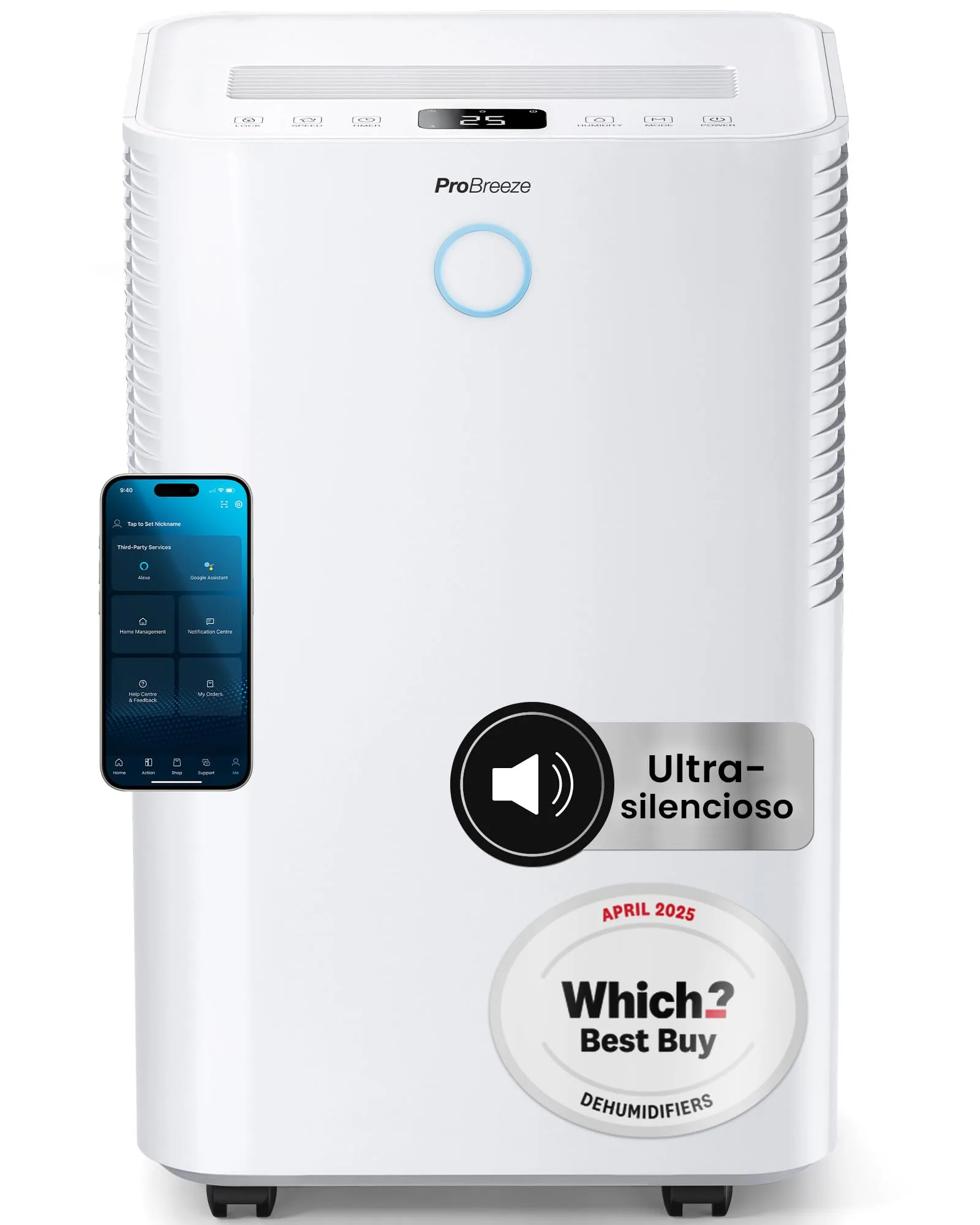 Pro Breeze OmniDry 20L Wi-Fi