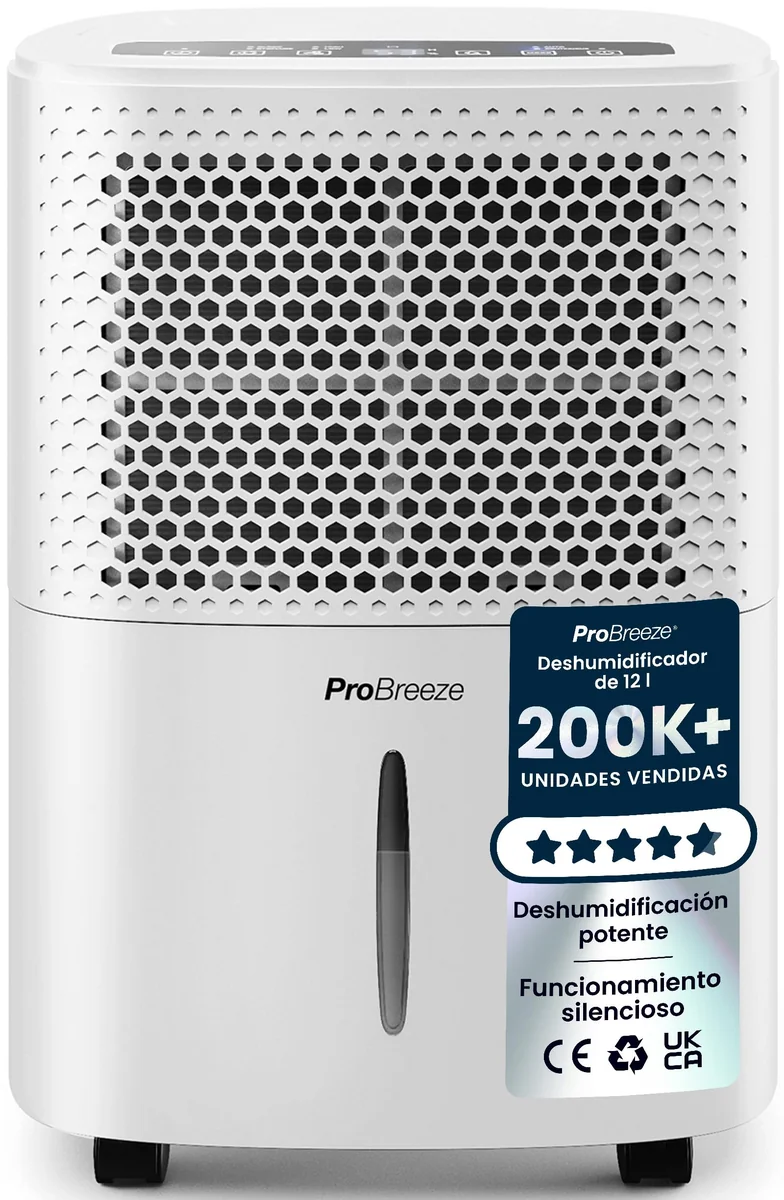 Pro Breeze PB-06 12L con desagüe continuo