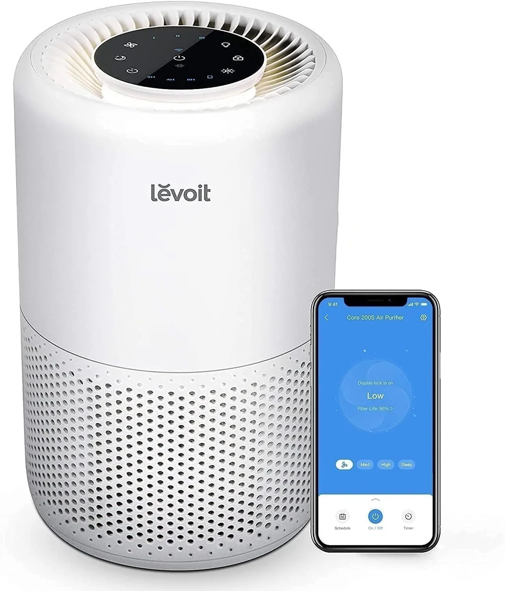 Levoit Core 200S Wi-Fi 35 m²